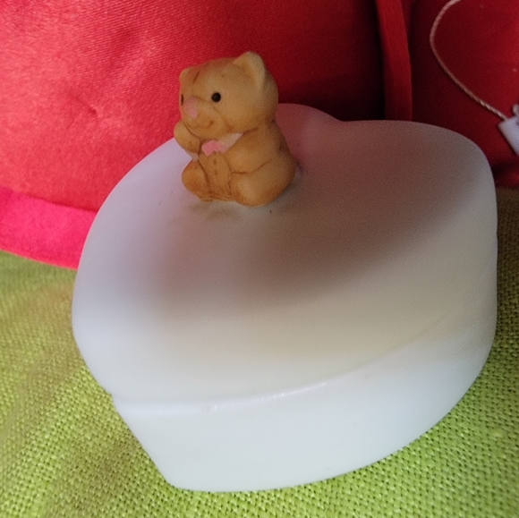 First Tooth Vintage Ceramic Trinket Box - Picture 7 of 10